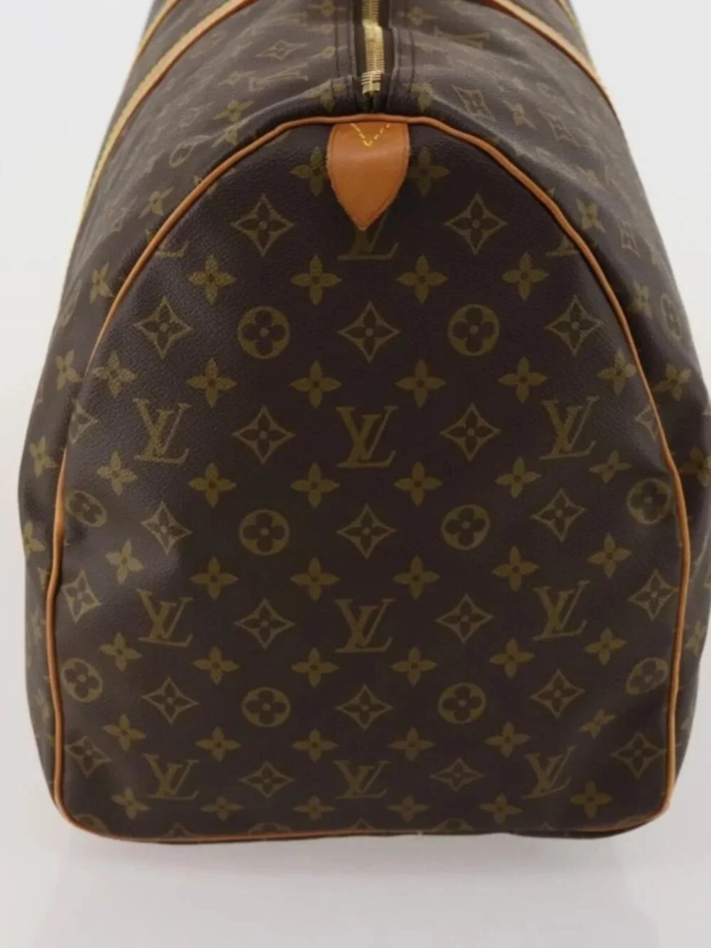 LOUIS VUITTON Monogram Keepall 60 Boston Bag M41422 LV Auth ep14883V